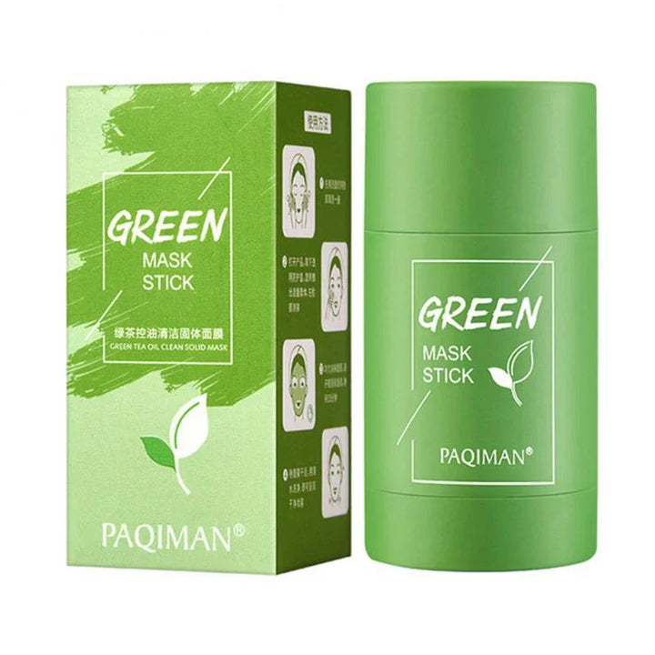 🎁 Buy 1 Get 1 Free! Deep Cleansing Green Tea Mask