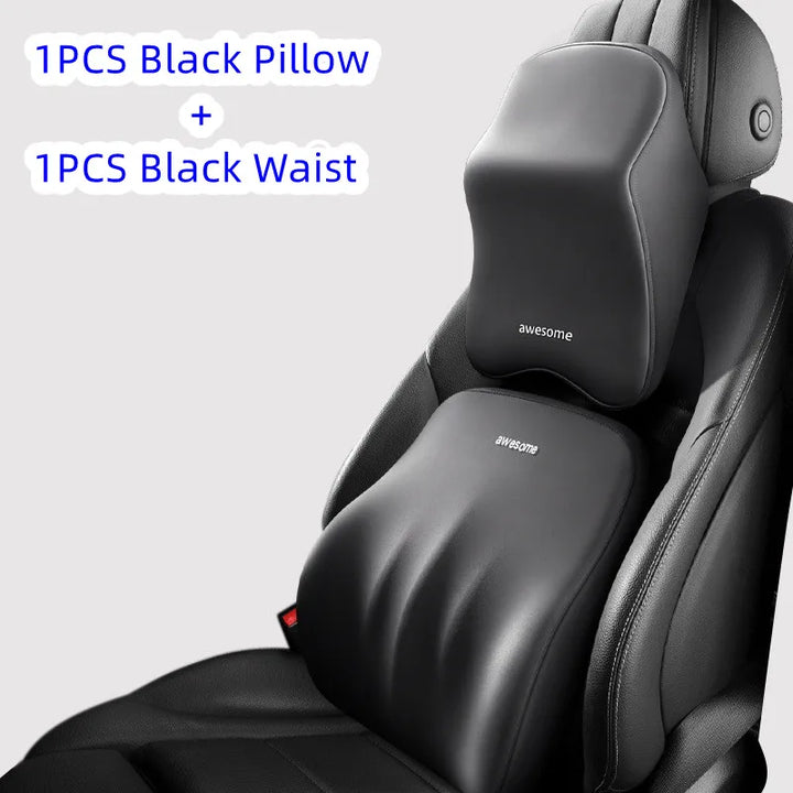 Drive in Total Comfort – Premium Memory Foam Car Cushions