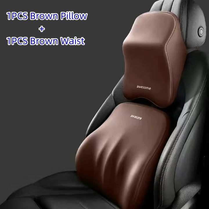 Drive in Total Comfort – Premium Memory Foam Car Cushions