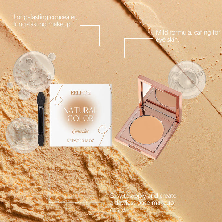 Hydrating Concealer – Long Lasting, Brightening & Flawless Coverage for Dark Circles, Acne & Pores