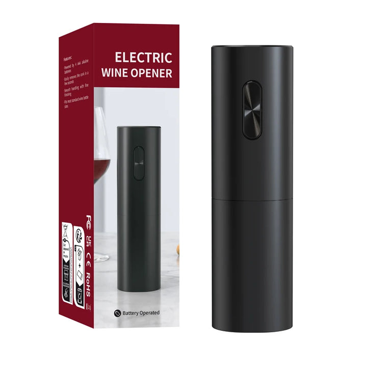 Electric Wine Opener 5-in-1 – Open, Serve & Preserve Your Wine Effortlessly