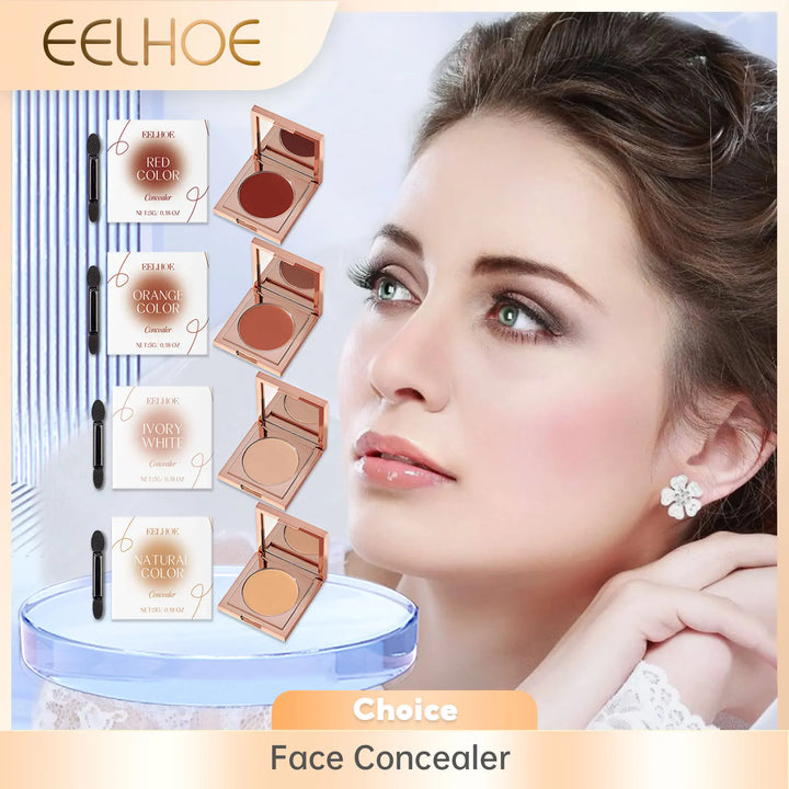 Hydrating Concealer – Long Lasting, Brightening & Flawless Coverage for Dark Circles, Acne & Pores