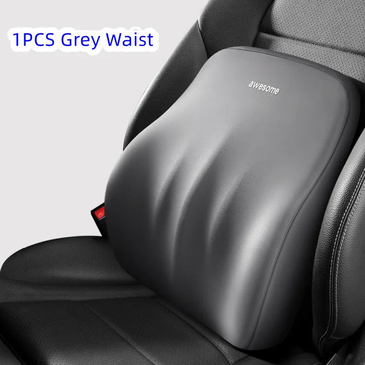 Drive in Total Comfort – Premium Memory Foam Car Cushions