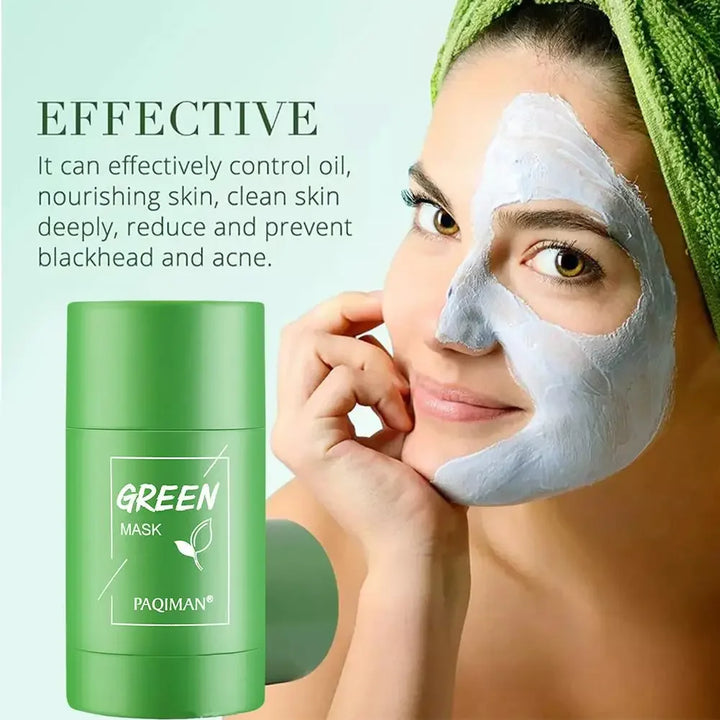 🎁 Buy 1 Get 1 Free! Deep Cleansing Green Tea Mask