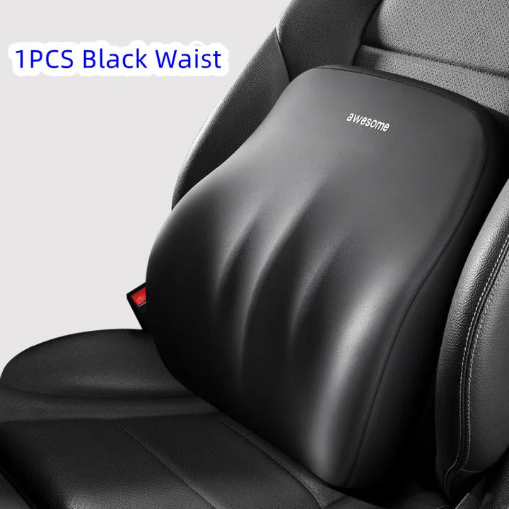 Drive in Total Comfort – Premium Memory Foam Car Cushions
