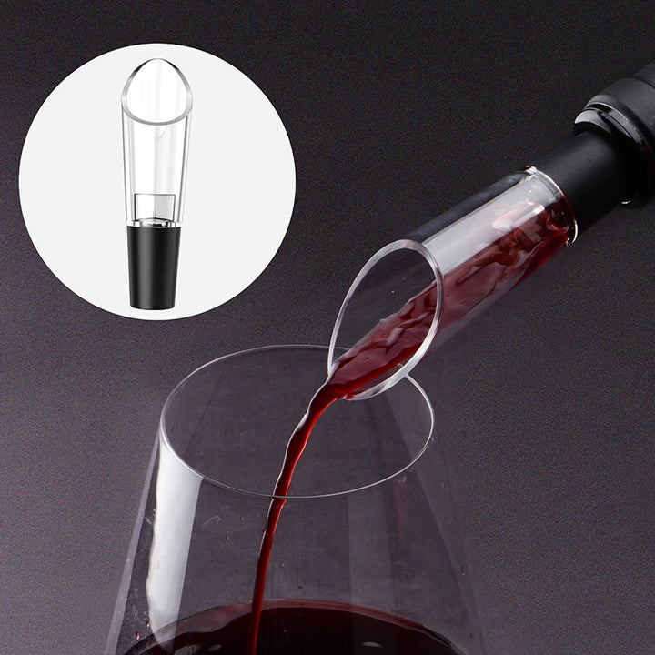 Electric Wine Opener 5-in-1 – Open, Serve & Preserve Your Wine Effortlessly