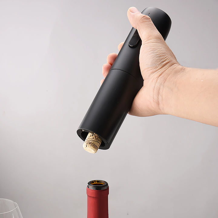 Electric Wine Opener 5-in-1 – Open, Serve & Preserve Your Wine Effortlessly