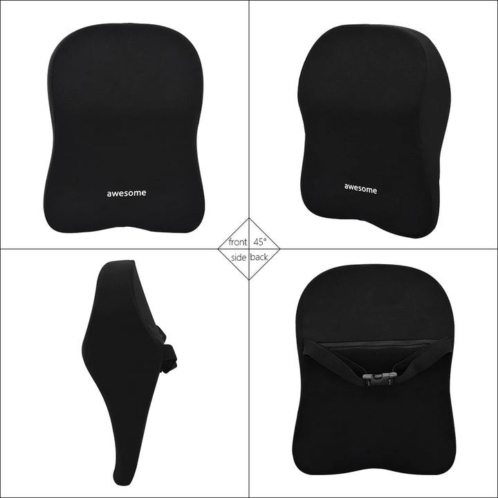 Drive in Total Comfort – Premium Memory Foam Car Cushions
