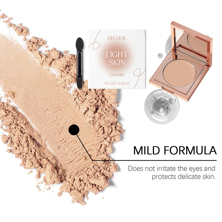 Hydrating Concealer – Long Lasting, Brightening & Flawless Coverage for Dark Circles, Acne & Pores
