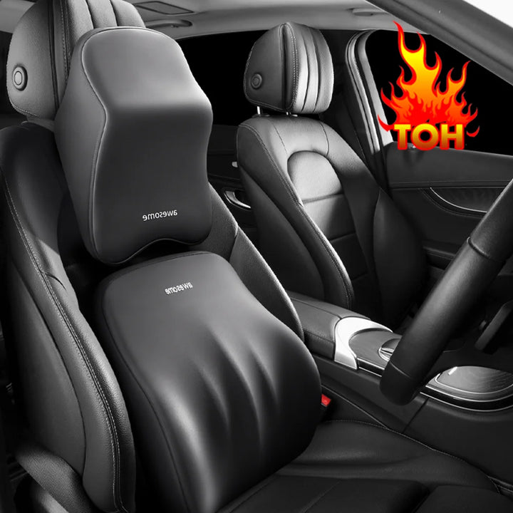 Drive in Total Comfort – Premium Memory Foam Car Cushions