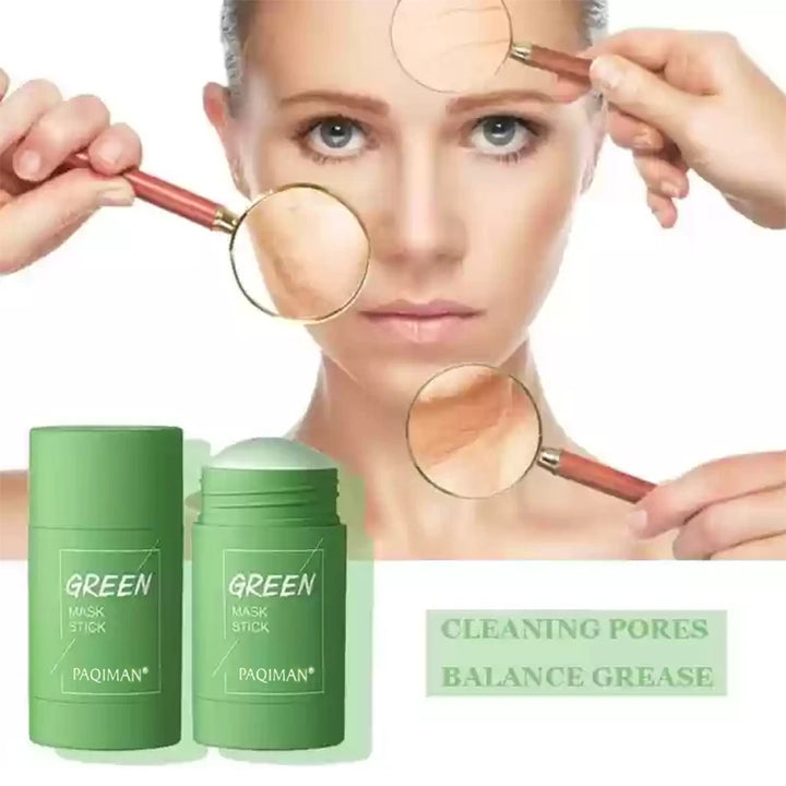 🎁 Buy 1 Get 1 Free! Deep Cleansing Green Tea Mask