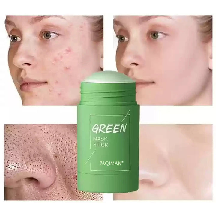 🎁 Buy 1 Get 1 Free! Deep Cleansing Green Tea Mask